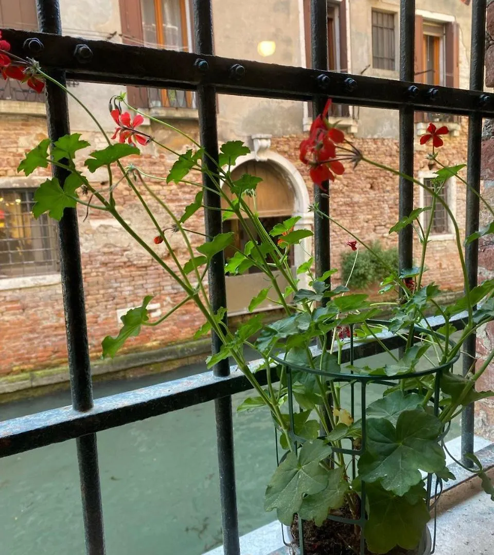 Canal View Venice Apartment